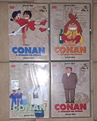 CONAN IL RAGAZZO DEL FUTURO EDIZIONE YAMATO