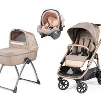 TRIO VELOCE PEG PEREGO MON AMOUR + HOME STAND