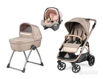 TRIO VELOCE PEG PEREGO MON AMOUR + HOME STAND