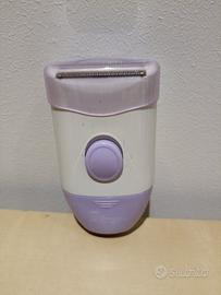 Rasoio donna da viaggio, a pile