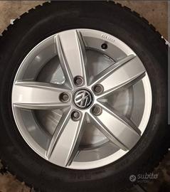 Cerchi Corvara 15 gomme 185/65/15 volkswagen Polo