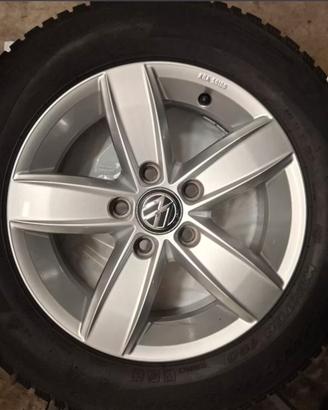 Cerchi Corvara 15 gomme 185/65/15 volkswagen Polo