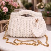 Borsa bauletto uncinetto 