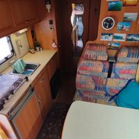 Camper mansardato Fiat Ducato Sea 2005