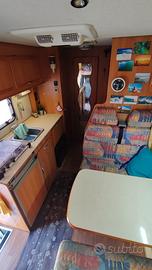 Camper mansardato Fiat Ducato Sea 2005