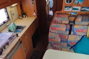 Camper mansardato Fiat Ducato Sea 2005