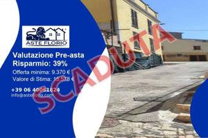Immobile in asta di 25 m² con box auto a Recanati