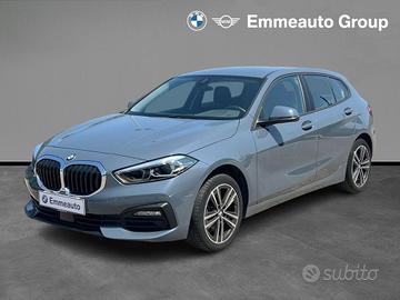BMW 118 i d 5 porte Business Advantage