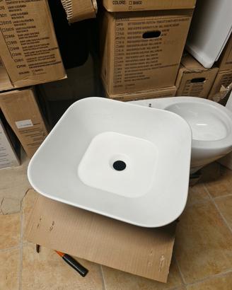 lavabo appiggio simas  