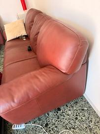 Divano in pelle chateaux d ax