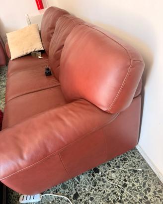 Divano in pelle chateaux d ax
