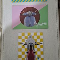 Cartoline  Gadget  Vespa 