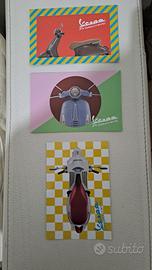 Cartoline  Gadget  Vespa 