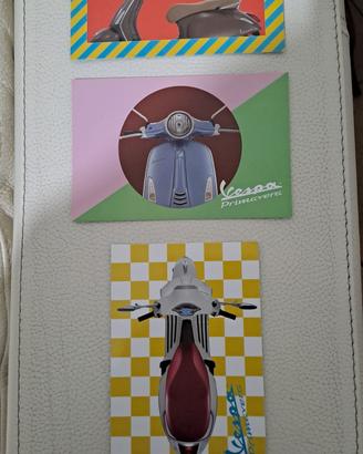 Cartoline  Gadget  Vespa 
