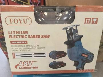 gattuccio foyu 2 batterie nuovo!