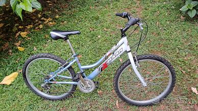MTB ragazza ruote da 24" 