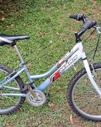 MTB ragazza ruote da 24" 