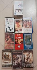 LOTTO 8 VHS Vintage Anni '90 - 2 Rare SIGILLATE