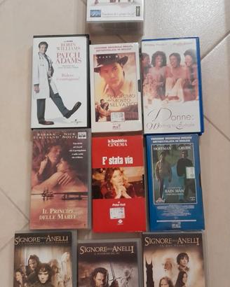 LOTTO 8 VHS Vintage Anni '90 - 2 Rare SIGILLATE