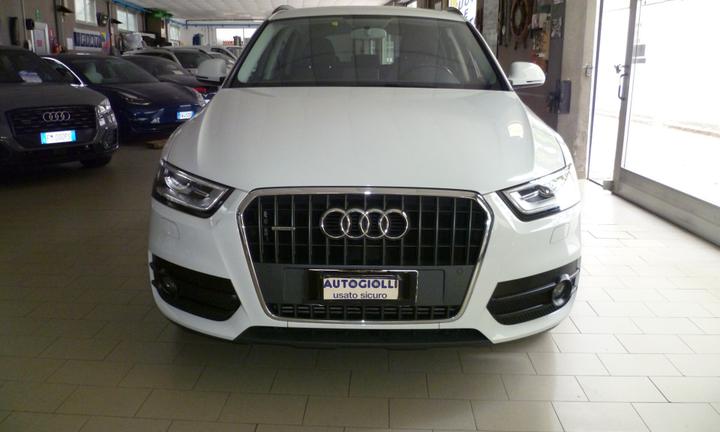 Audi Q3 2.0 TDI 177 CV quattro S tronic