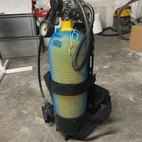 BOMBOLA SUB 15LT con EROGATORE e SCHIENALINO