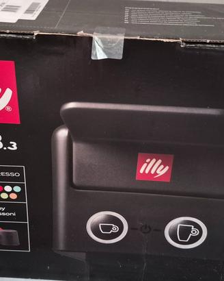 Macchina caffè illy iperespresso Y3.3