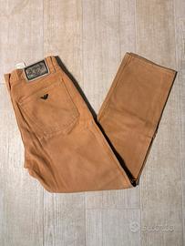 Jeans Vintage marroni armani