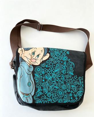 borsa disney cucciolo tracolla con interno turche