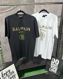 T-shirt balmain bianca M nuova con etichetta
