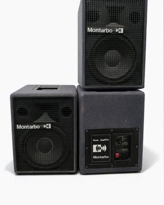 Montarbo 210A + aste +mixer montarbo