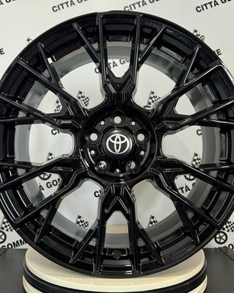 Set 4 Cerchi in lega Fender per Toyota GR Supra 20