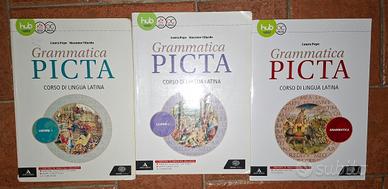 Grammatica Picta 3 volumi 