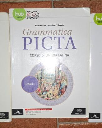 Grammatica Picta 3 volumi 