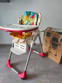Seggiolone Chicco Polly 2 in 1 – Pronto all’uso!