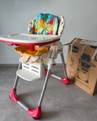 Seggiolone Chicco Polly 2 in 1 – Pronto all’uso!