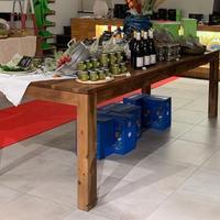 Tavolo da pranzo in legno di sheesham