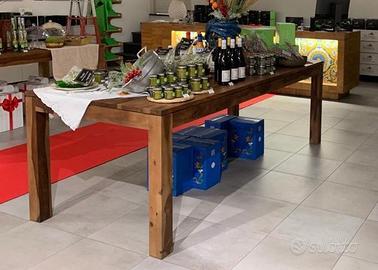 Tavolo da pranzo in legno di sheesham