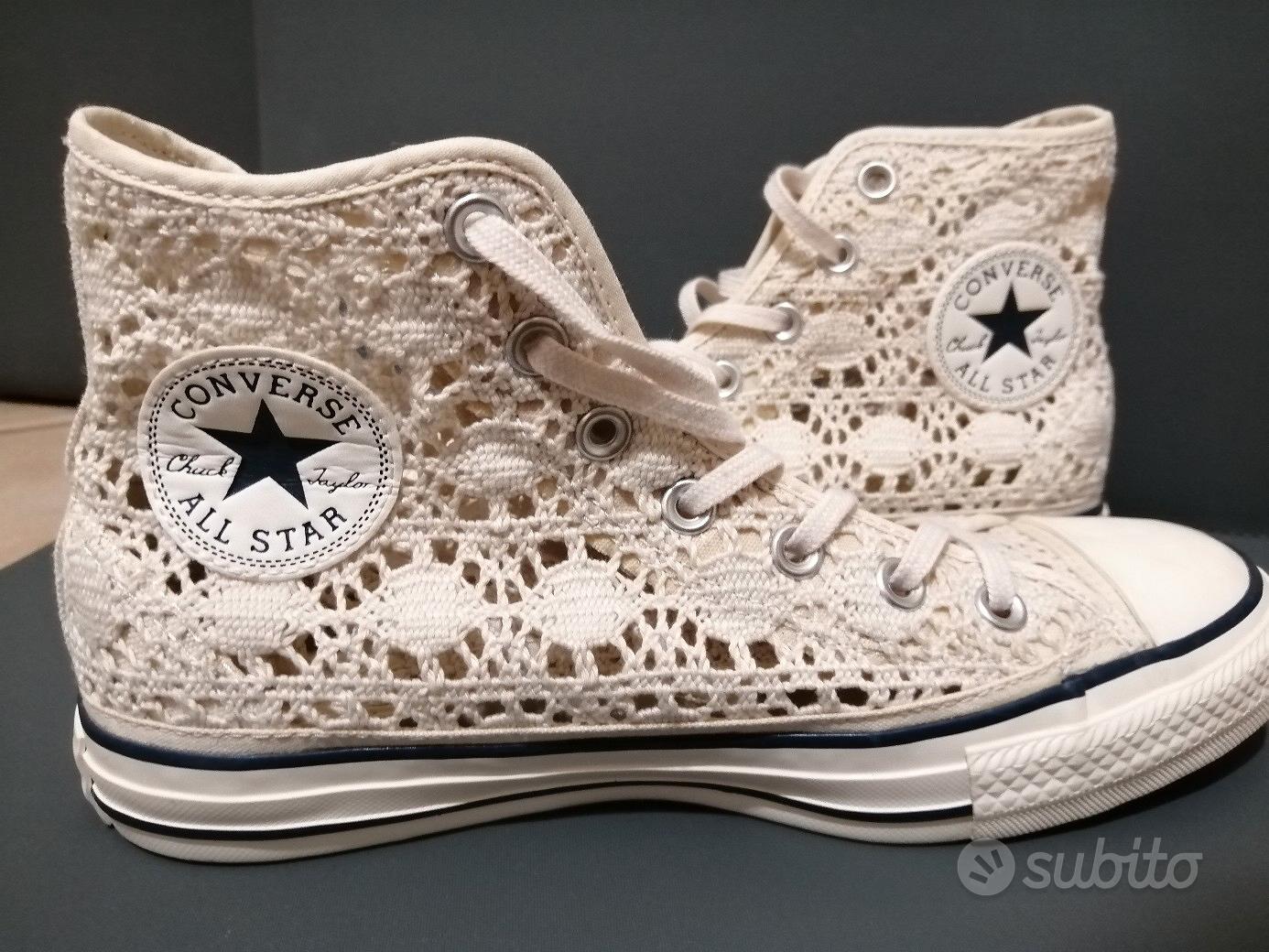 Converse all cheap star pizzo prezzo