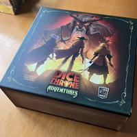 DICE THRONE ADVENTURES + DTA PROMO CARDS PACK