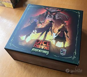 DICE THRONE ADVENTURES + DTA PROMO CARDS PACK