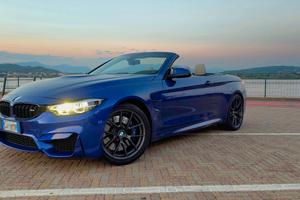 BMW M4 Competition Cabrio DKG — San Marino Blau