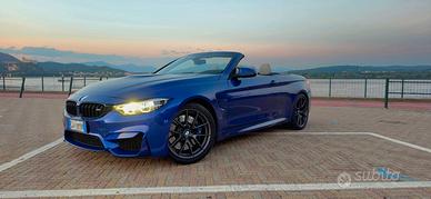BMW M4 Competition Cabrio DKG — San Marino Blau