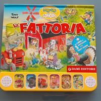 la fattoria libro illustrato per bambini