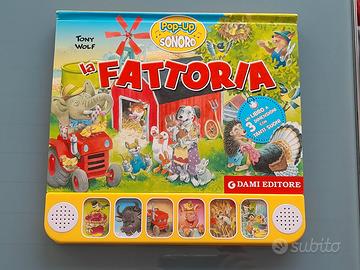la fattoria libro illustrato per bambini