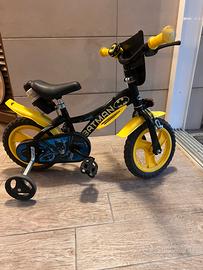 Bici batman bambino 12 pollici