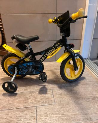 Bici batman bambino 12 pollici
