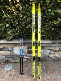 sci di fondo ragazzo/bambino