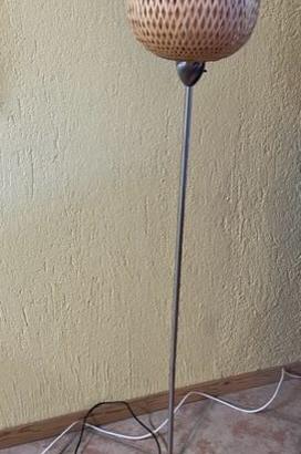 Lampada da terra