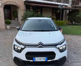 Citroen C3 1.5 Diesel uni proprietario 2022