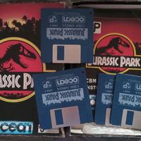 Jurassic Park Amiga OCS